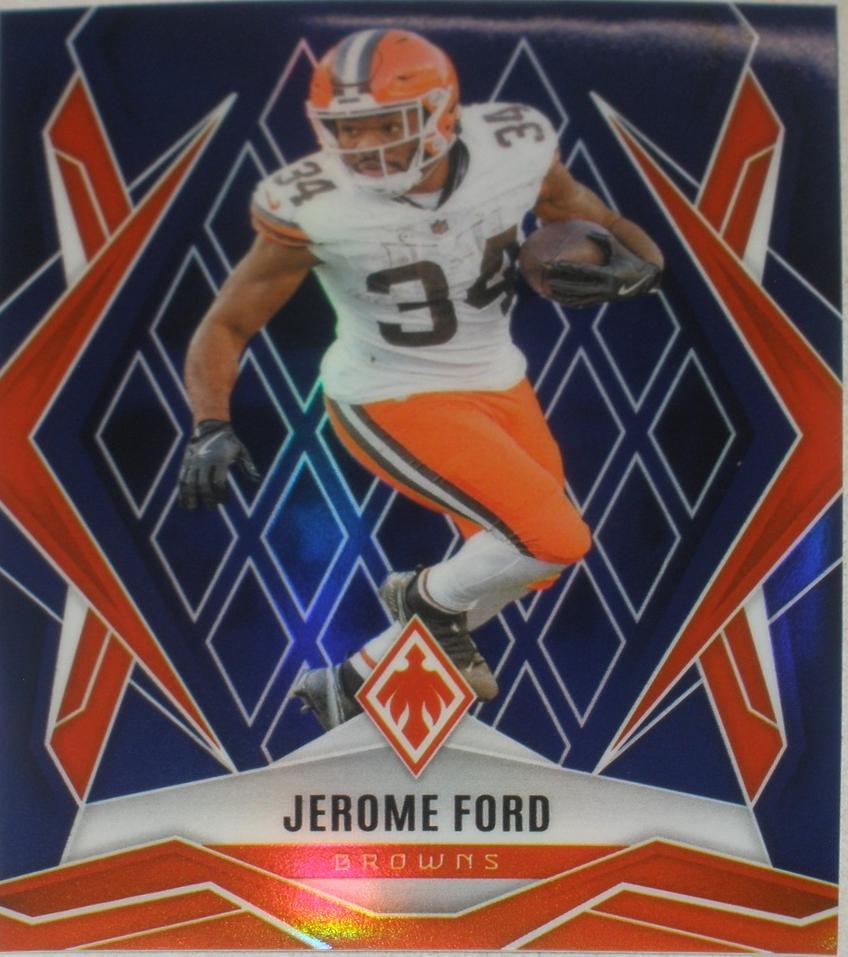 Jerome Ford [Blue] #3