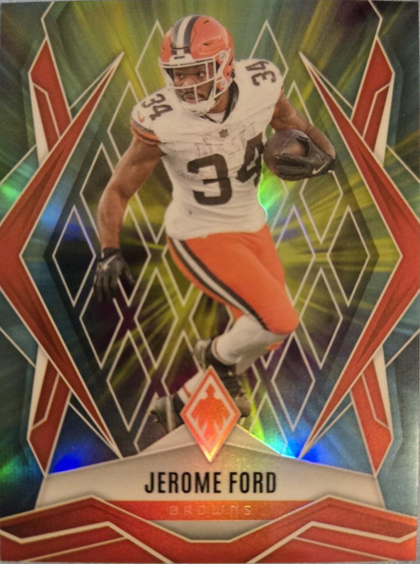 Jerome Ford [Color Burst] #3
