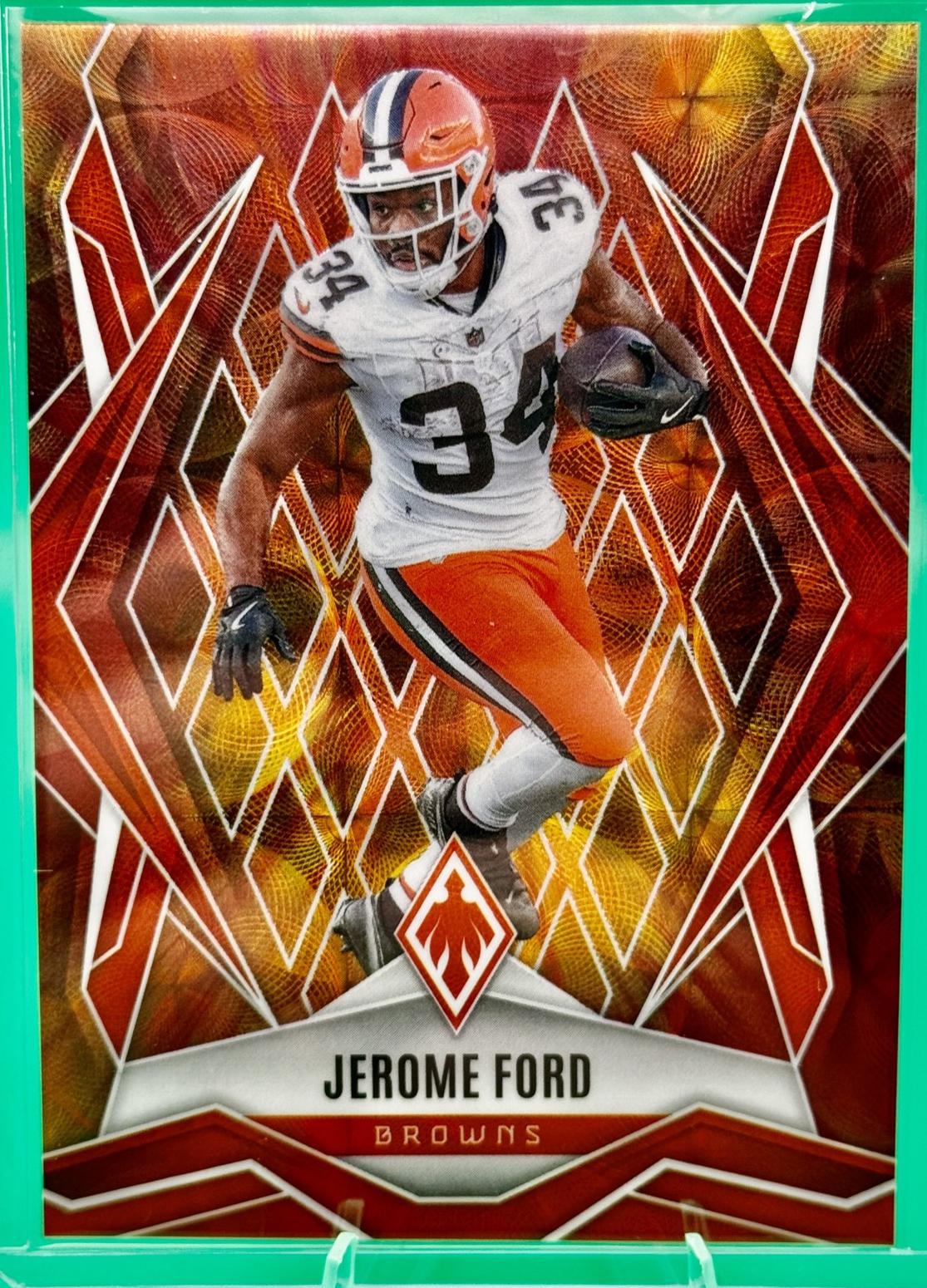 Jerome Ford [Fire Burst] #3
