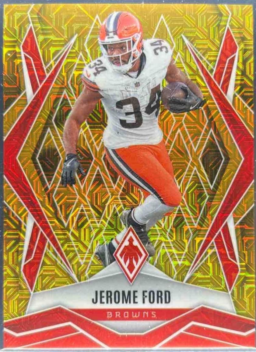 Jerome Ford [Gold Mojo] #3