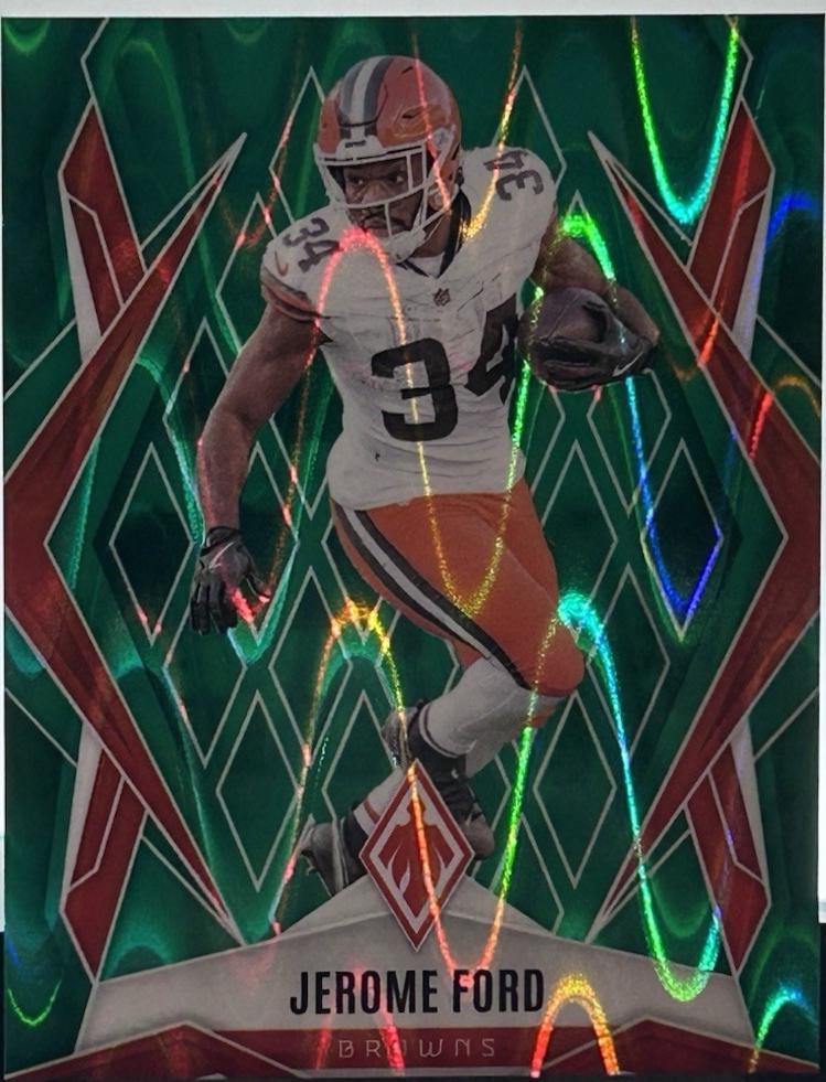 Jerome Ford [Green Seismic] #3