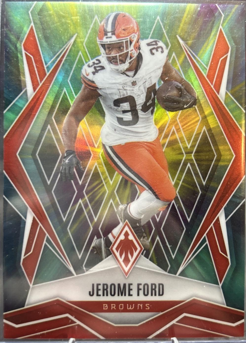 Jerome Ford [Green] #3