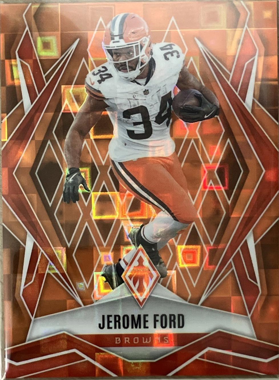 Jerome Ford [Orange Pandora] #3