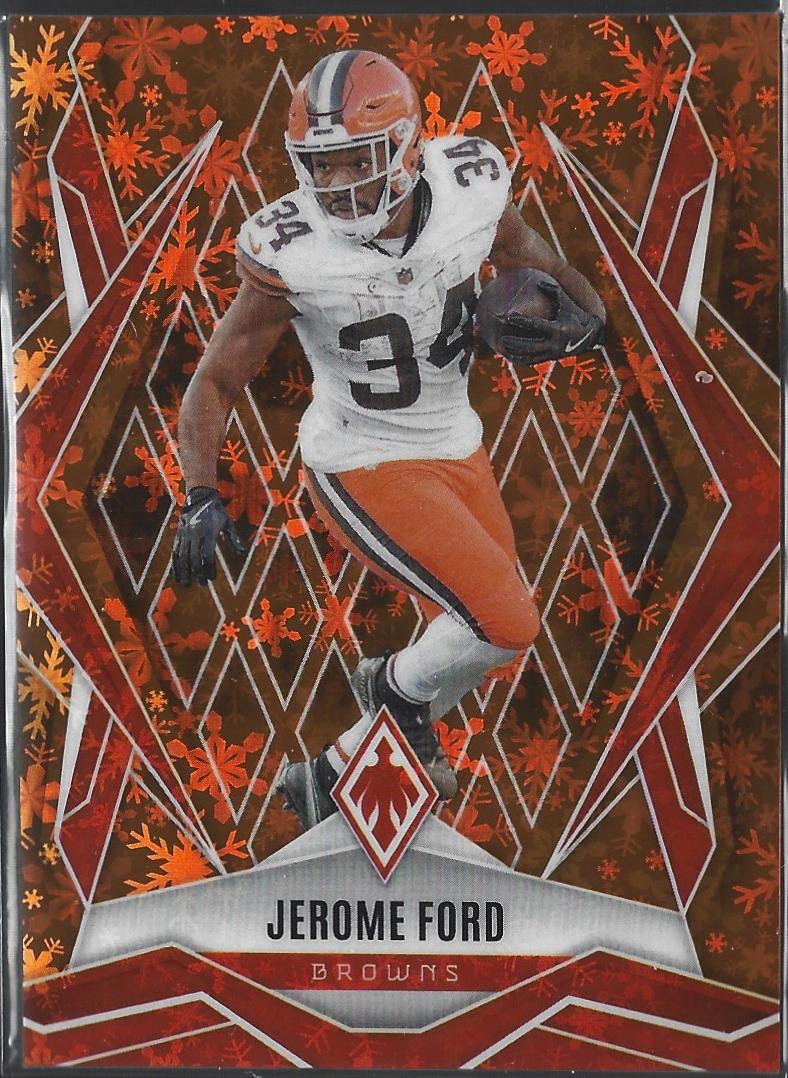 Jerome Ford [Orange Winter] #3