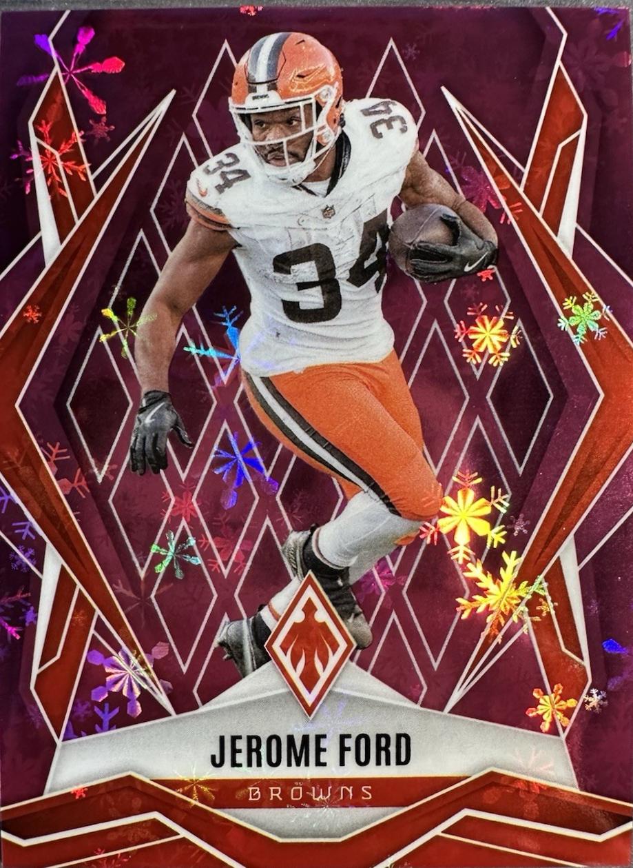Jerome Ford [Pink Winter] #3