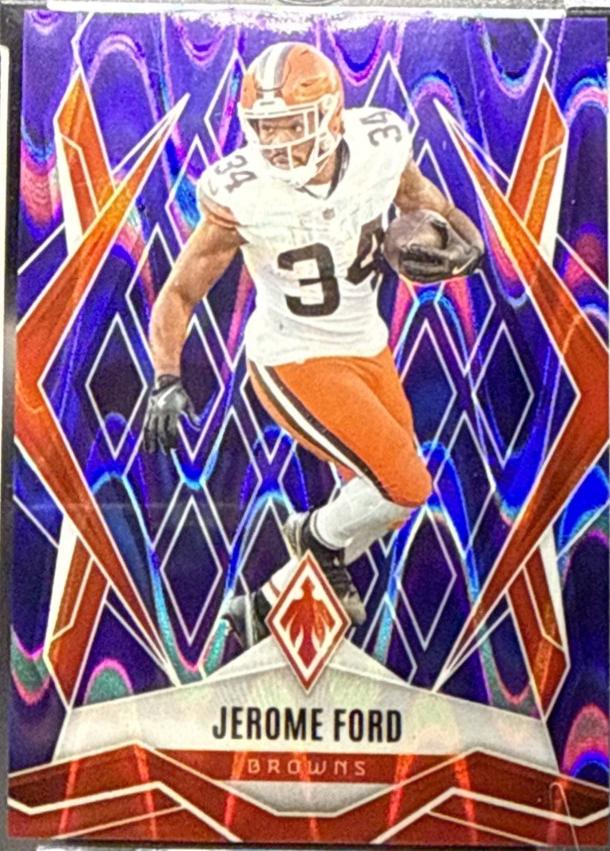 Jerome Ford [Purple Seismic] #3