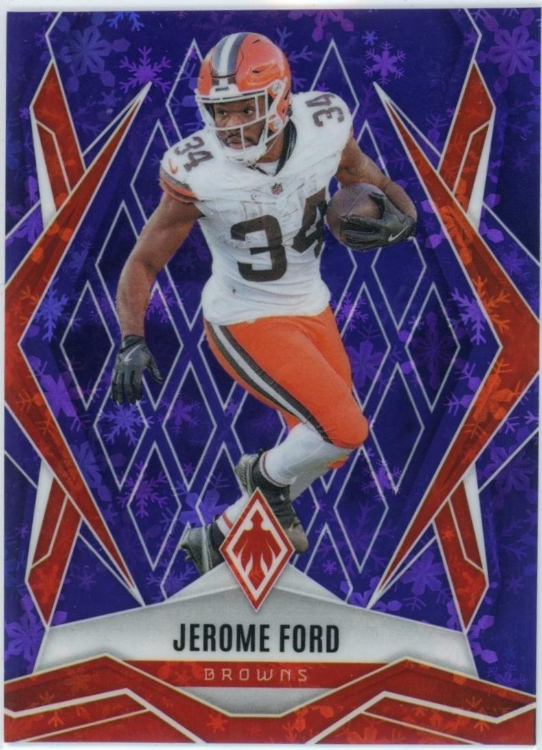 Jerome Ford [Purple Winter] #3