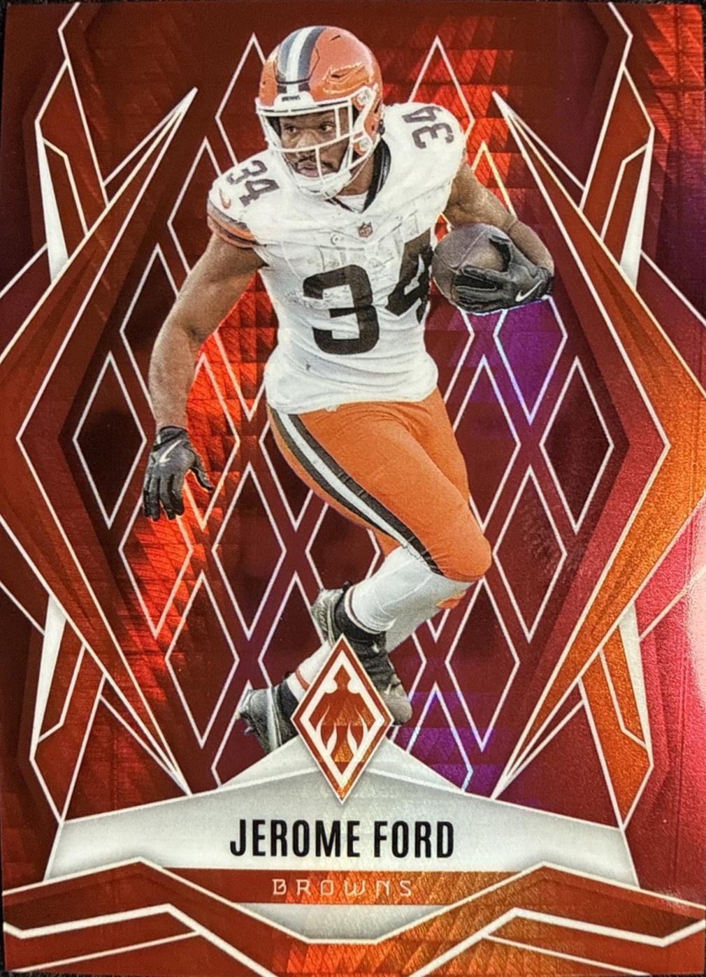 Jerome Ford [Red Hyper] #3