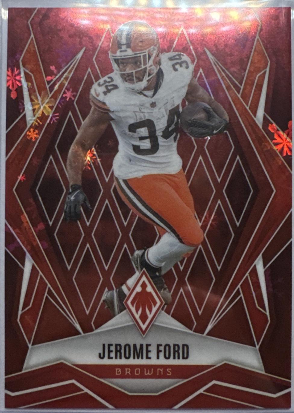 Jerome Ford [Red Winter] #3