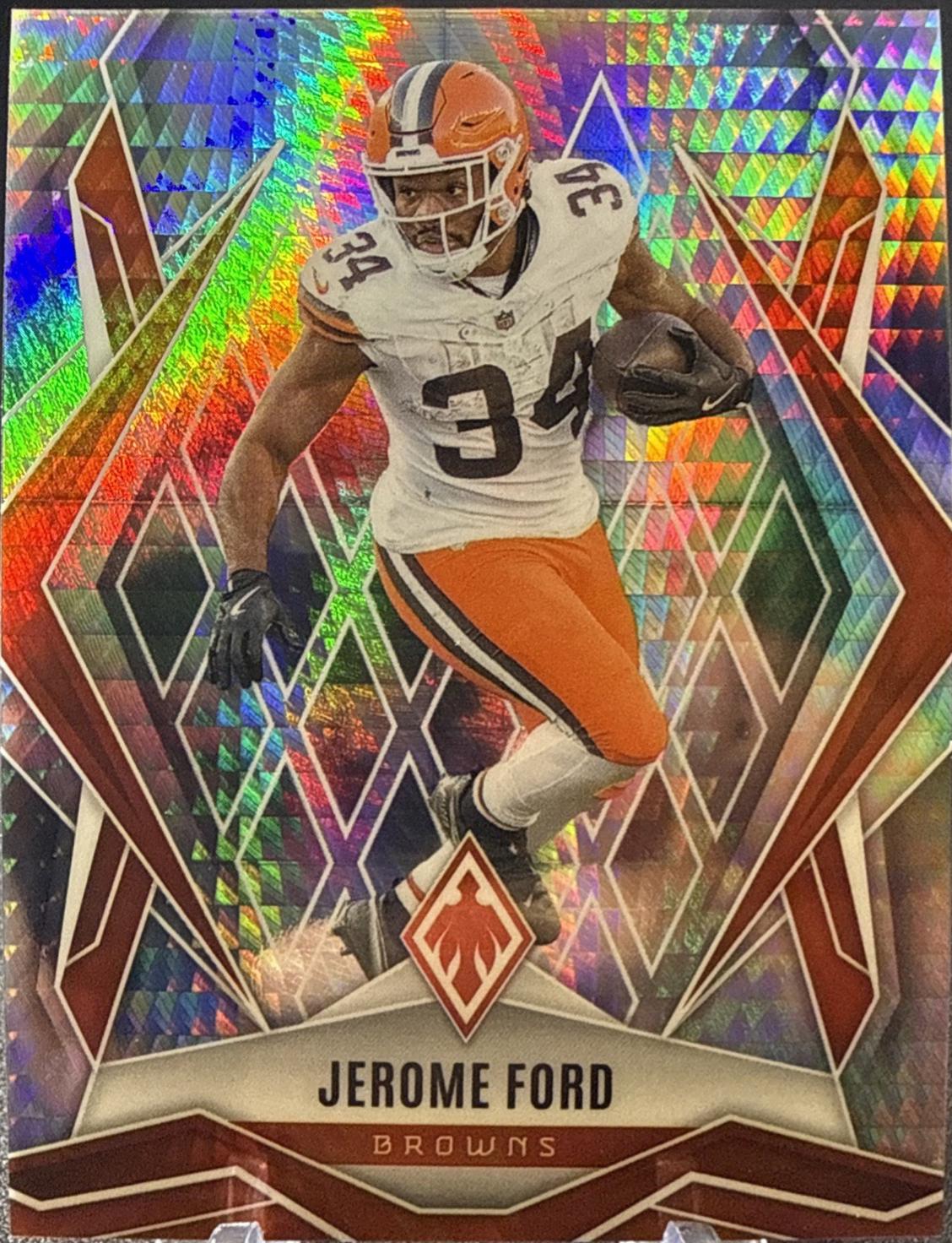 Jerome Ford [Silver Hyper] #3