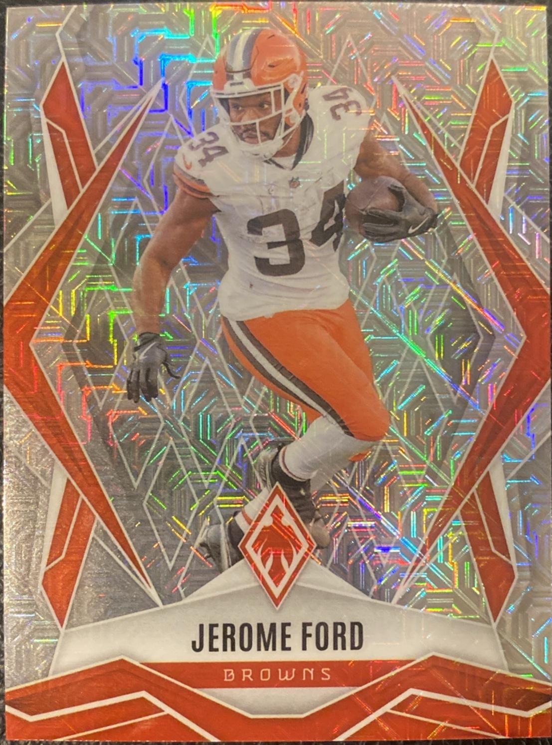 Jerome Ford [Silver Mojo] #3