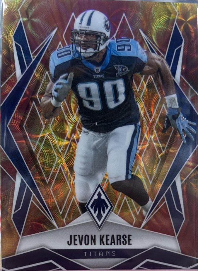 Jevon Kearse [Fire Burst] #16