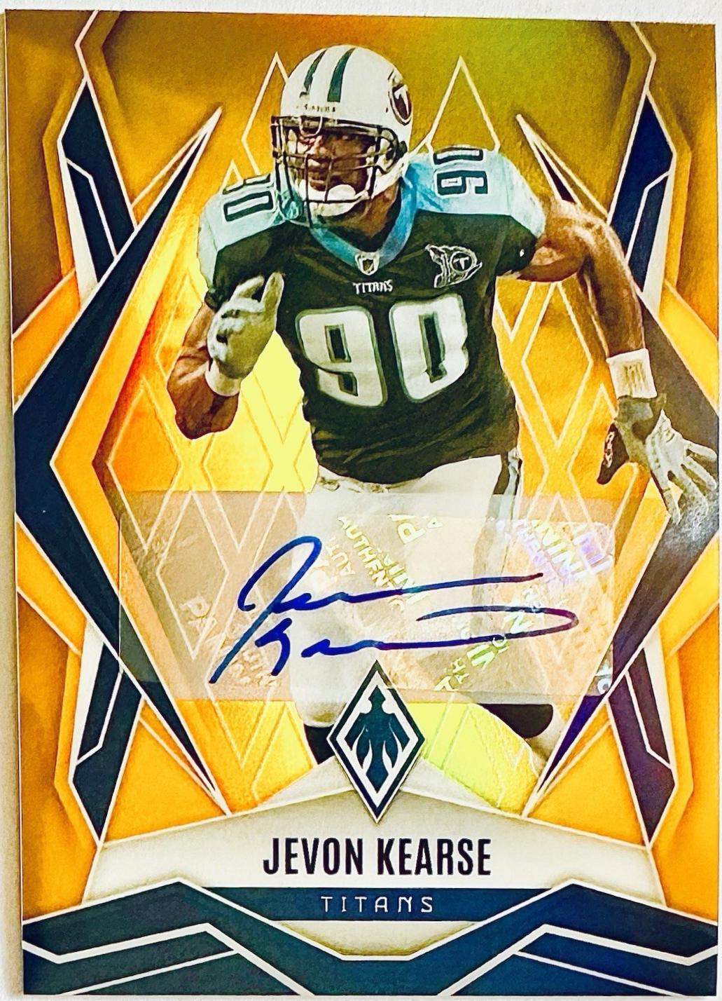 Jevon Kearse [Gold Autograph] #16