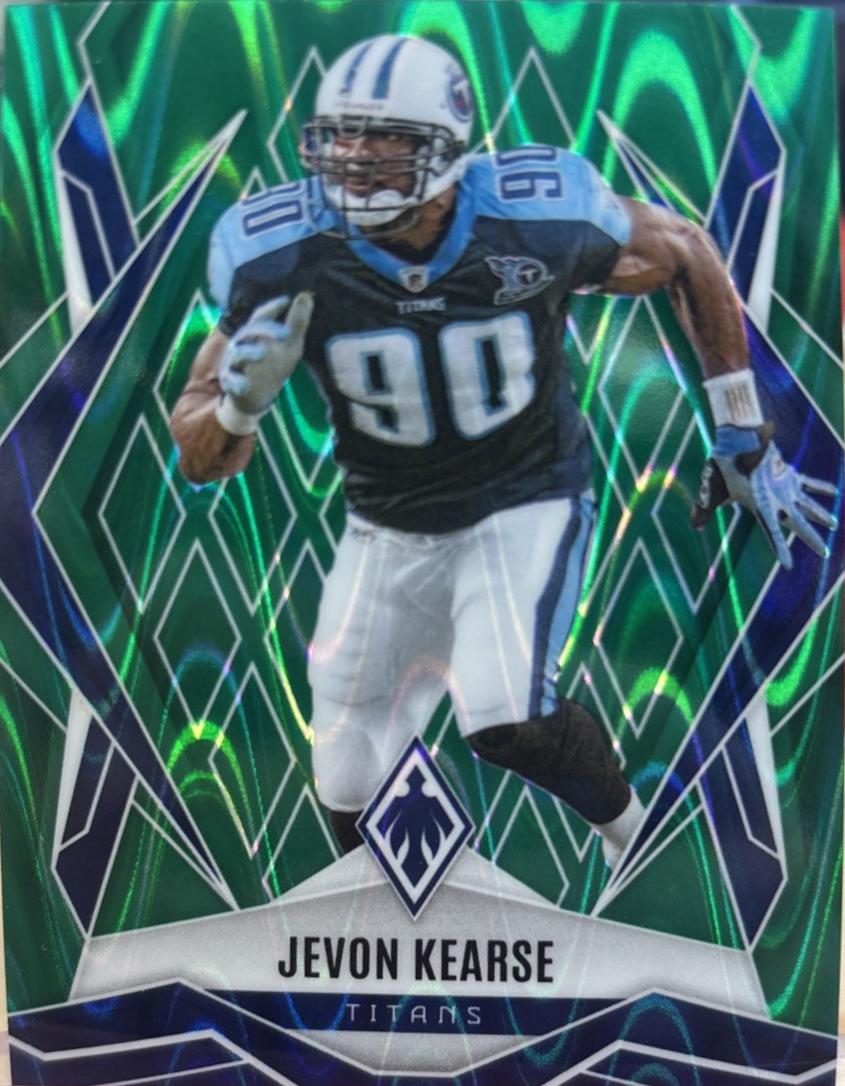 Jevon Kearse [Green Seismic] #16