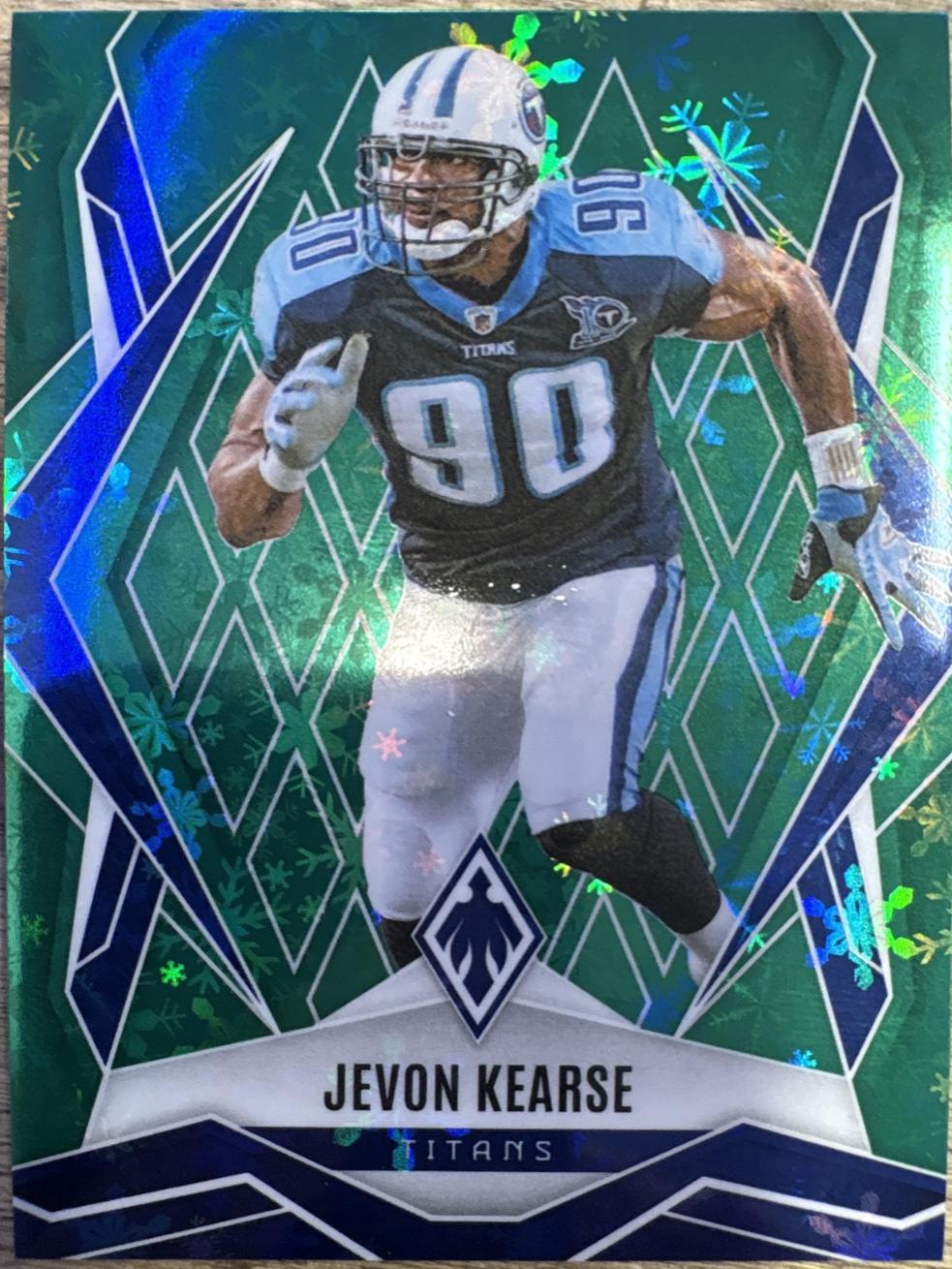 Jevon Kearse [Green Winter] #16