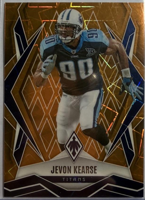 Jevon Kearse [Orange Lazer] #16