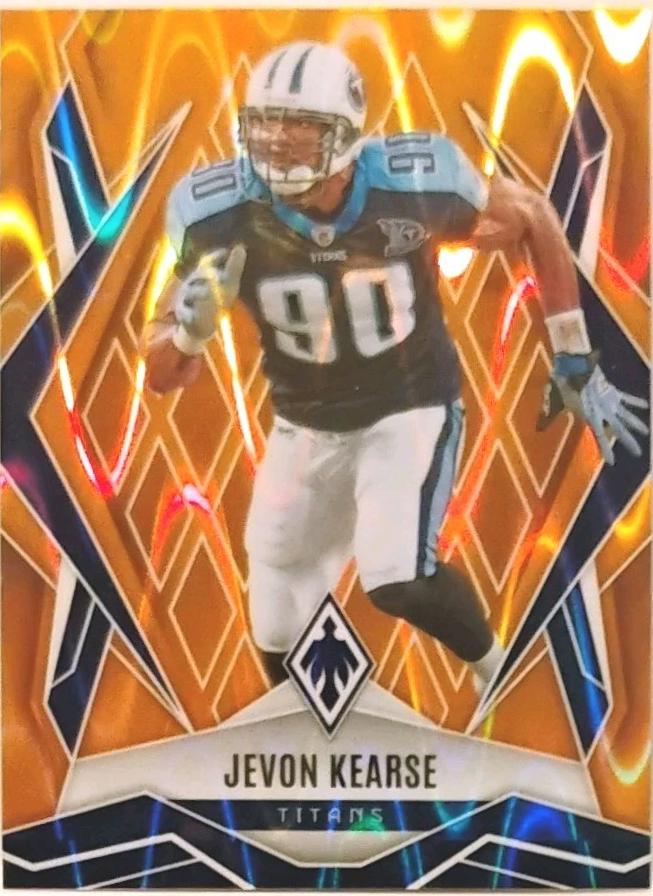 Jevon Kearse [Orange Seismic] #16