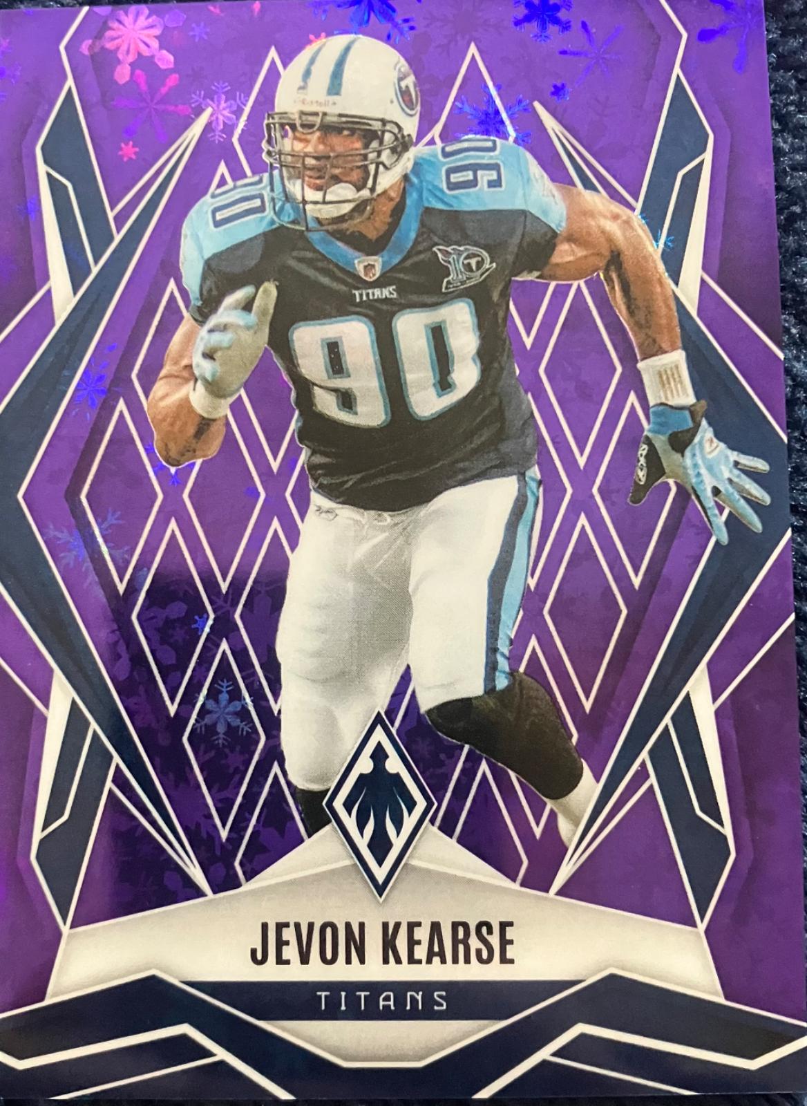 Jevon Kearse [Purple Winter] #16