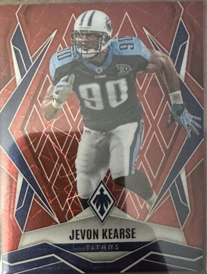 Jevon Kearse [Red Lazer] #16