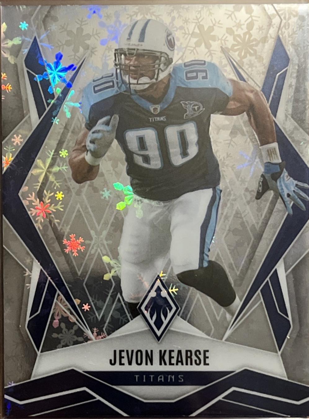Jevon Kearse [Silver Winter] #16