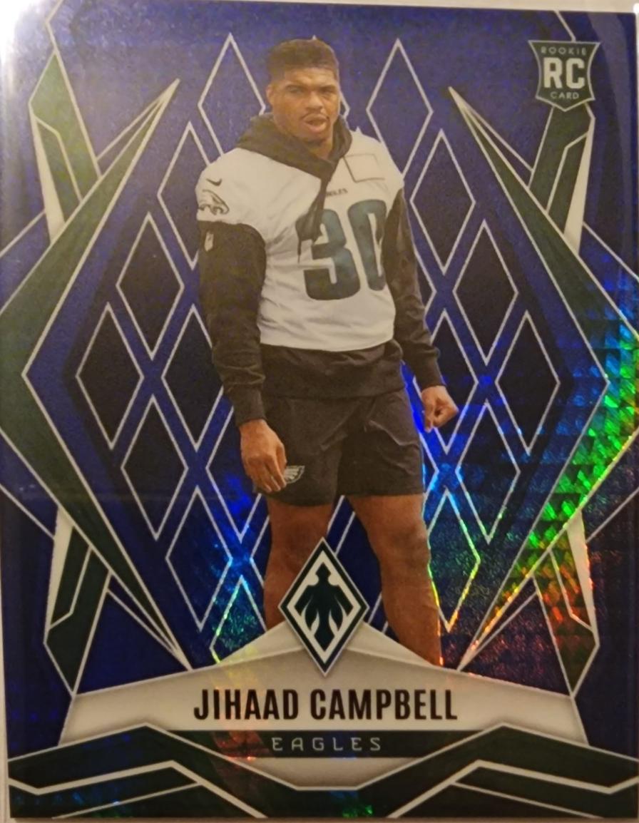 Jihaad Campbell [Blue Hyper] #235