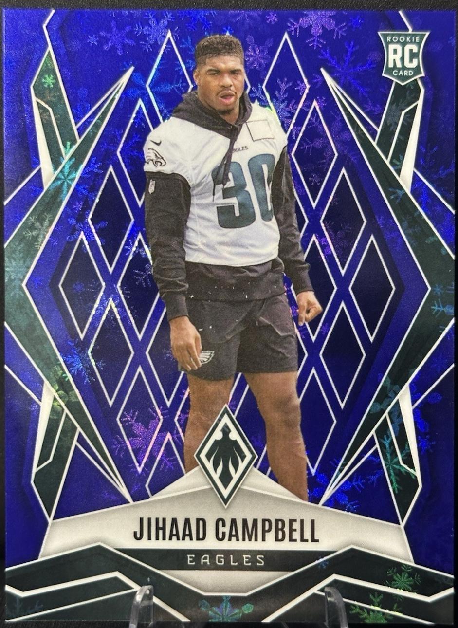 Jihaad Campbell [Blue Winter] #235