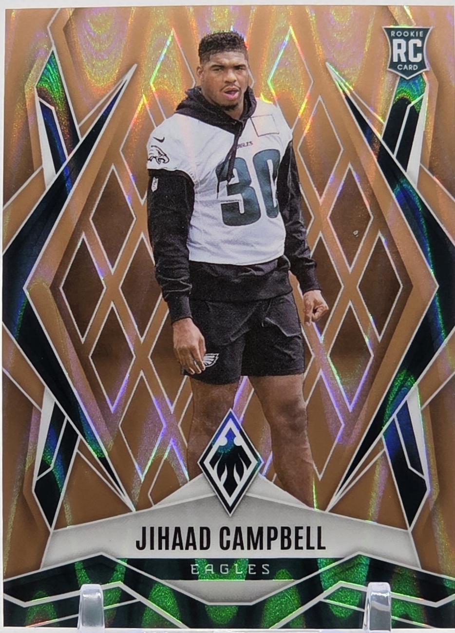 Jihaad Campbell [Bronze Seismic] #235