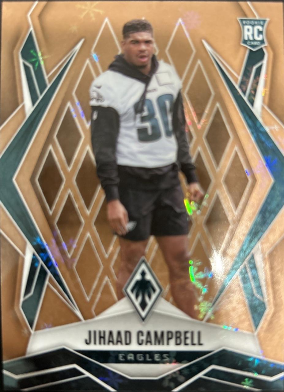 Jihaad Campbell [Bronze Winter] #235
