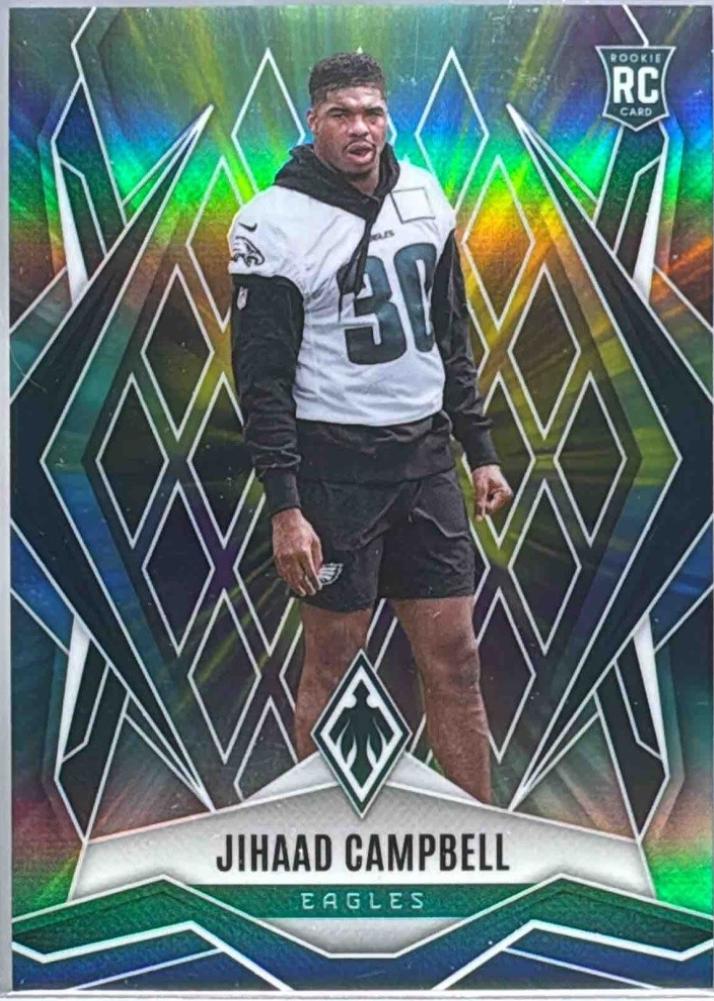 Jihaad Campbell [Color Burst] #235