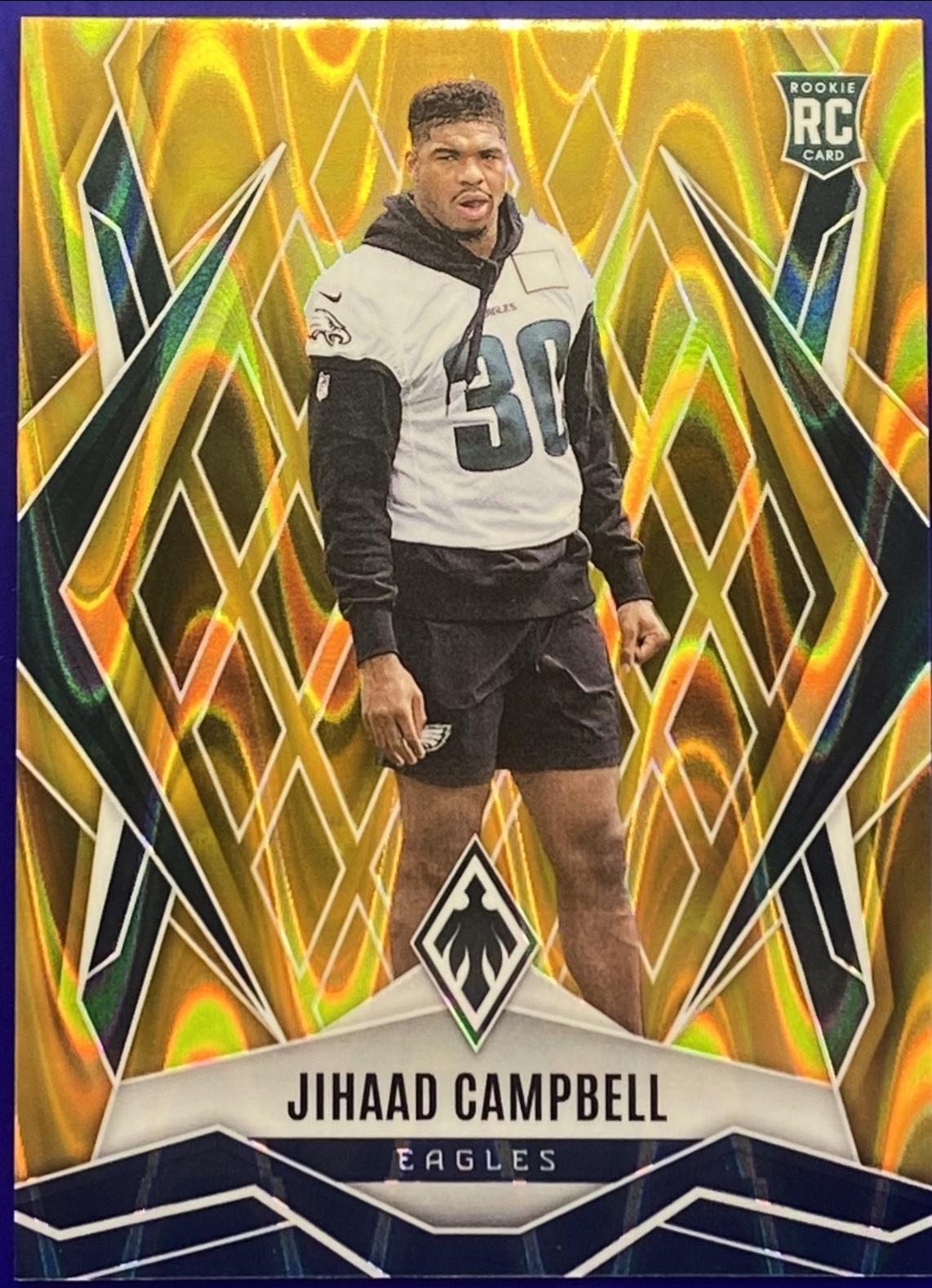 Jihaad Campbell [Gold Seismic] #235