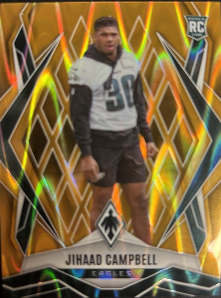 Jihaad Campbell [Gold] #235