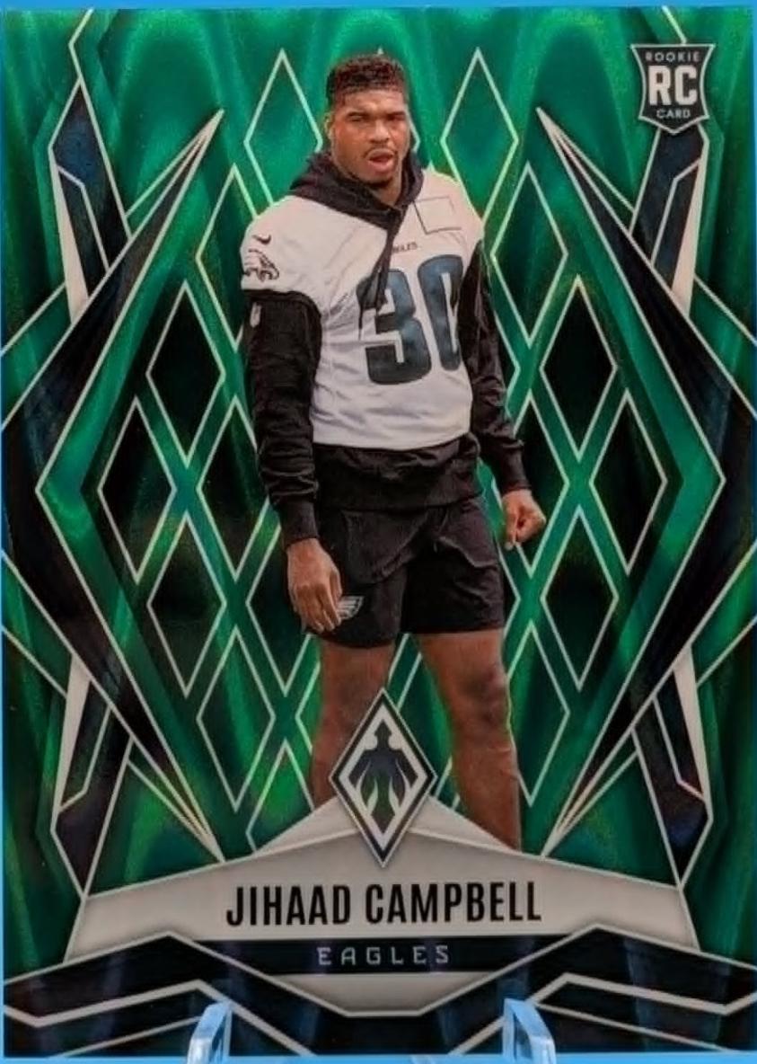 Jihaad Campbell [Green Seismic] #235