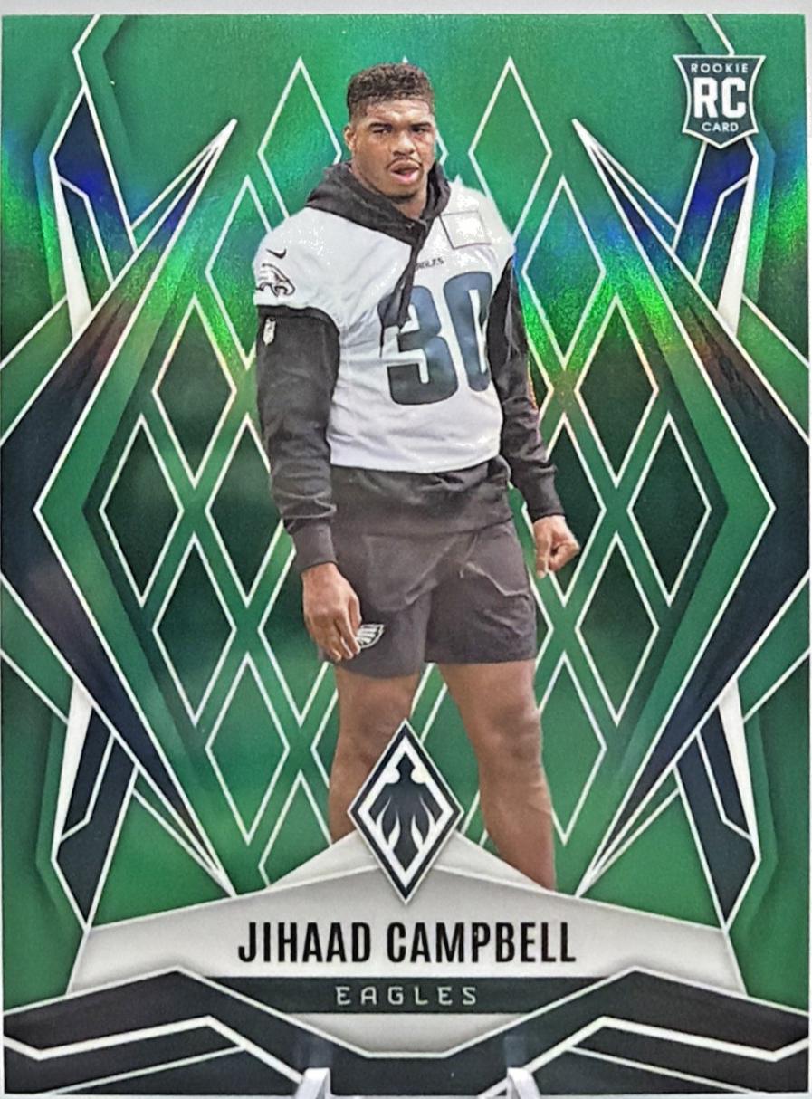 Jihaad Campbell [Green] #235
