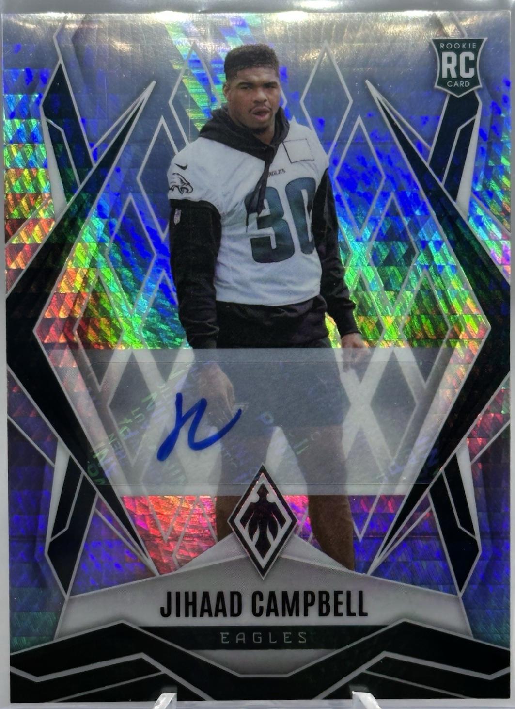 Jihaad Campbell [Hyper Autograph] #235