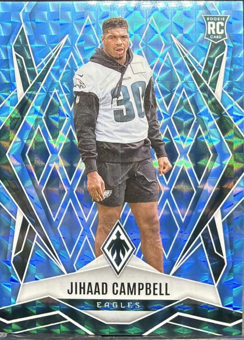 Jihaad Campbell [Light Blue Pyramids] #235