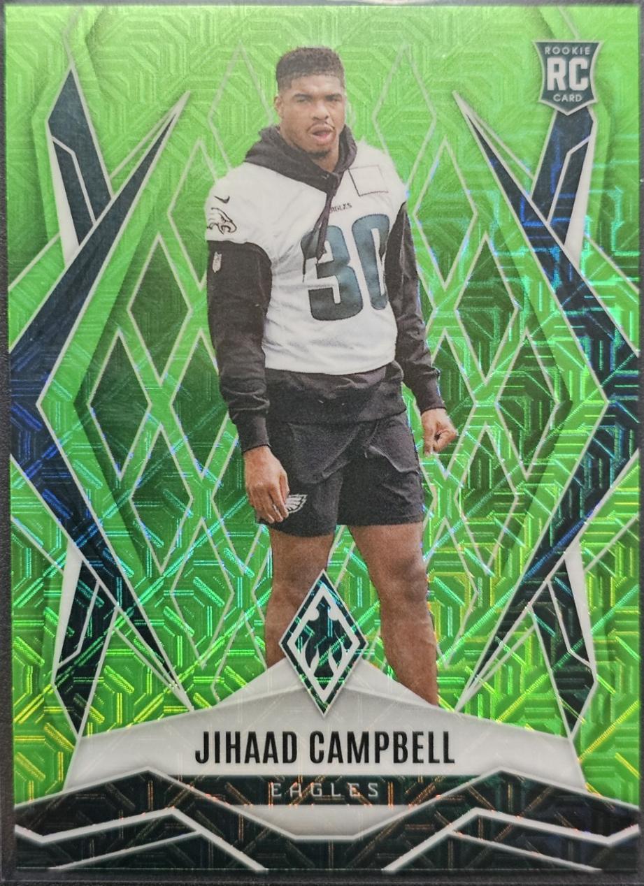 Jihaad Campbell [Lime Green Mojo] #235