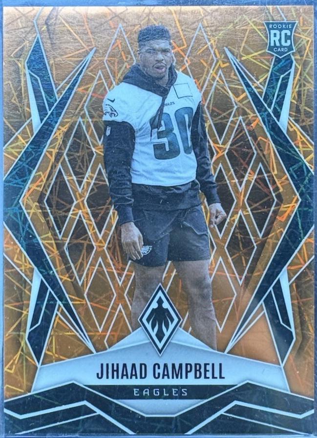 Jihaad Campbell [Orange Lazer] #235