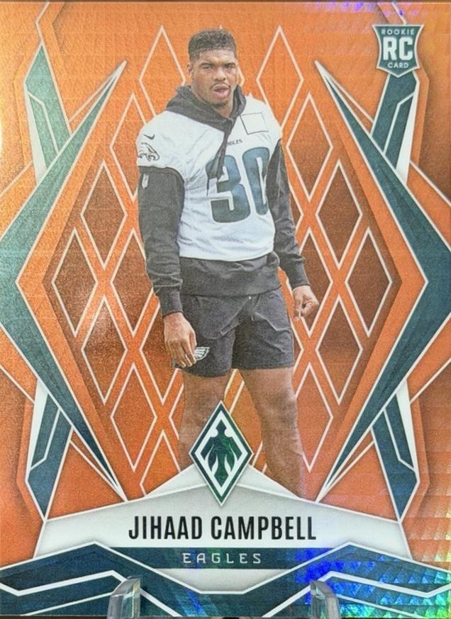 Jihaad Campbell [Orange Winter] #235