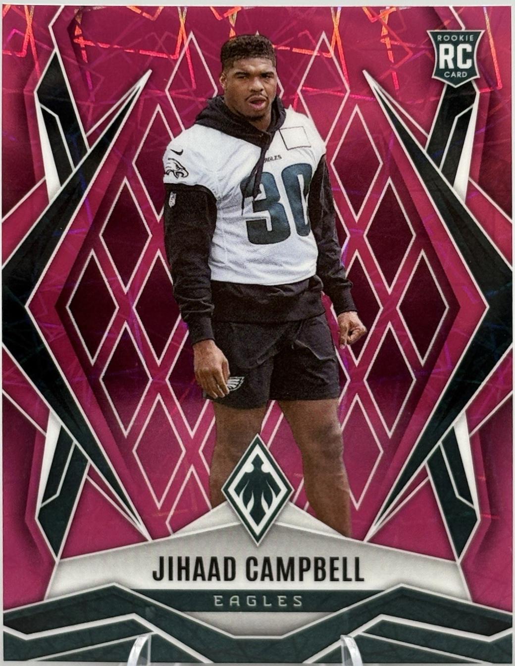 Jihaad Campbell [Pink Lazer] #235