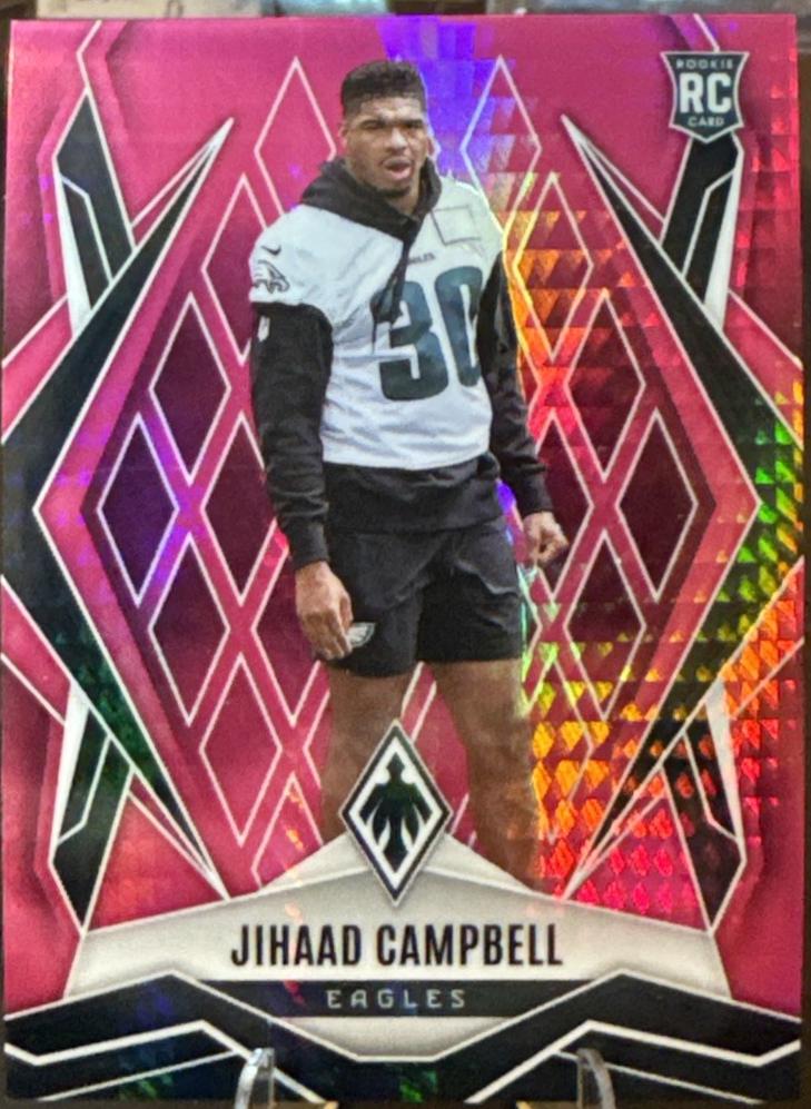 Jihaad Campbell [Pink Winter] #235