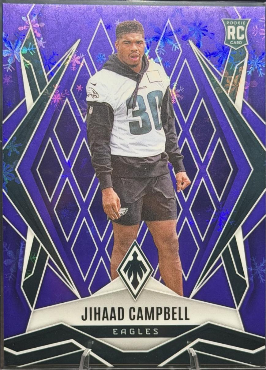 Jihaad Campbell [Purple Winter] #235