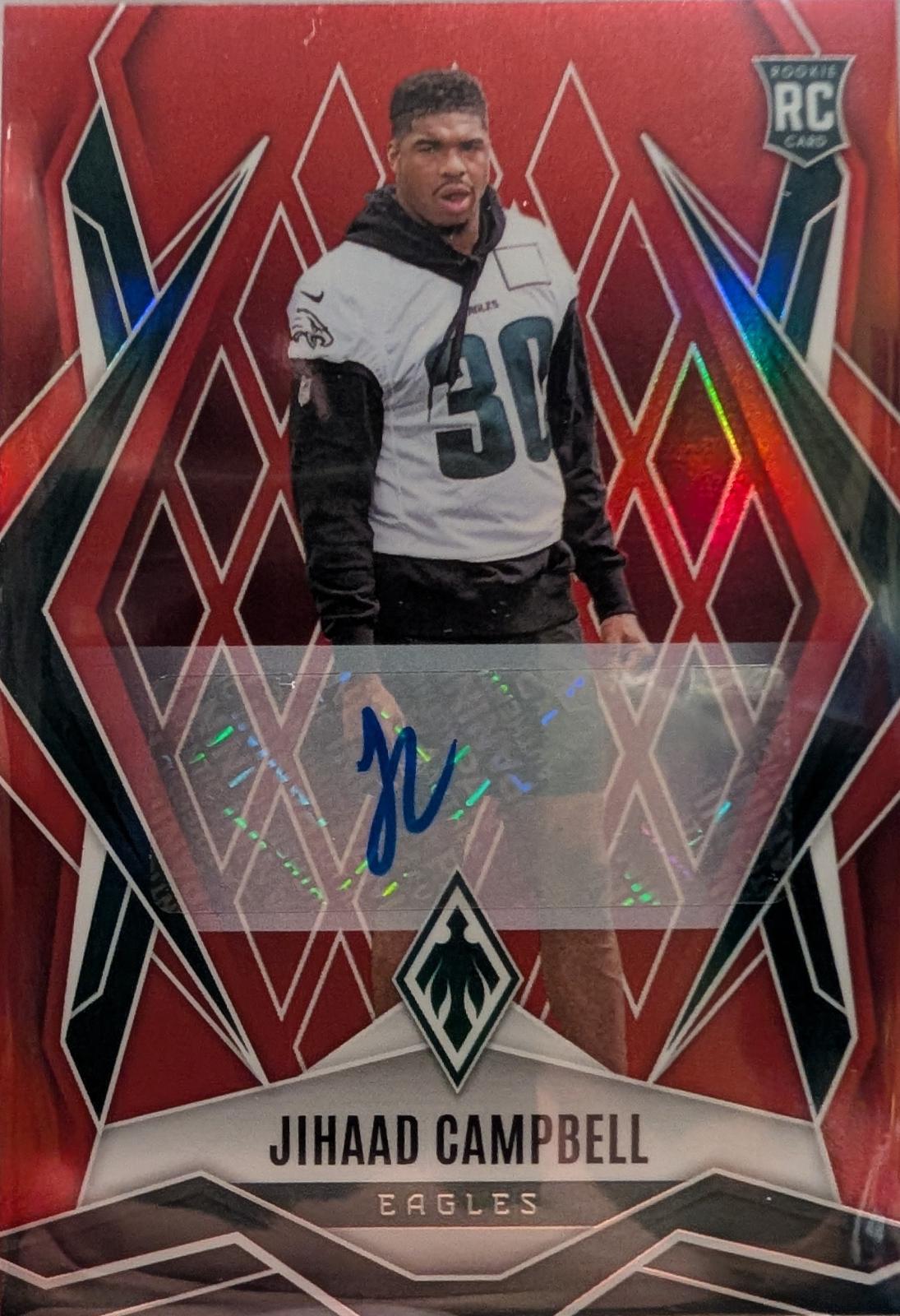 Jihaad Campbell [Red Autograph] #235