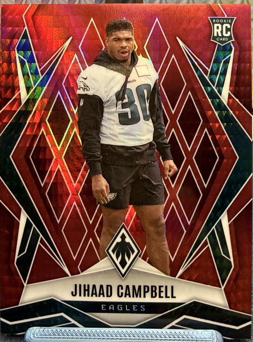 Jihaad Campbell [Red Hyper] #235