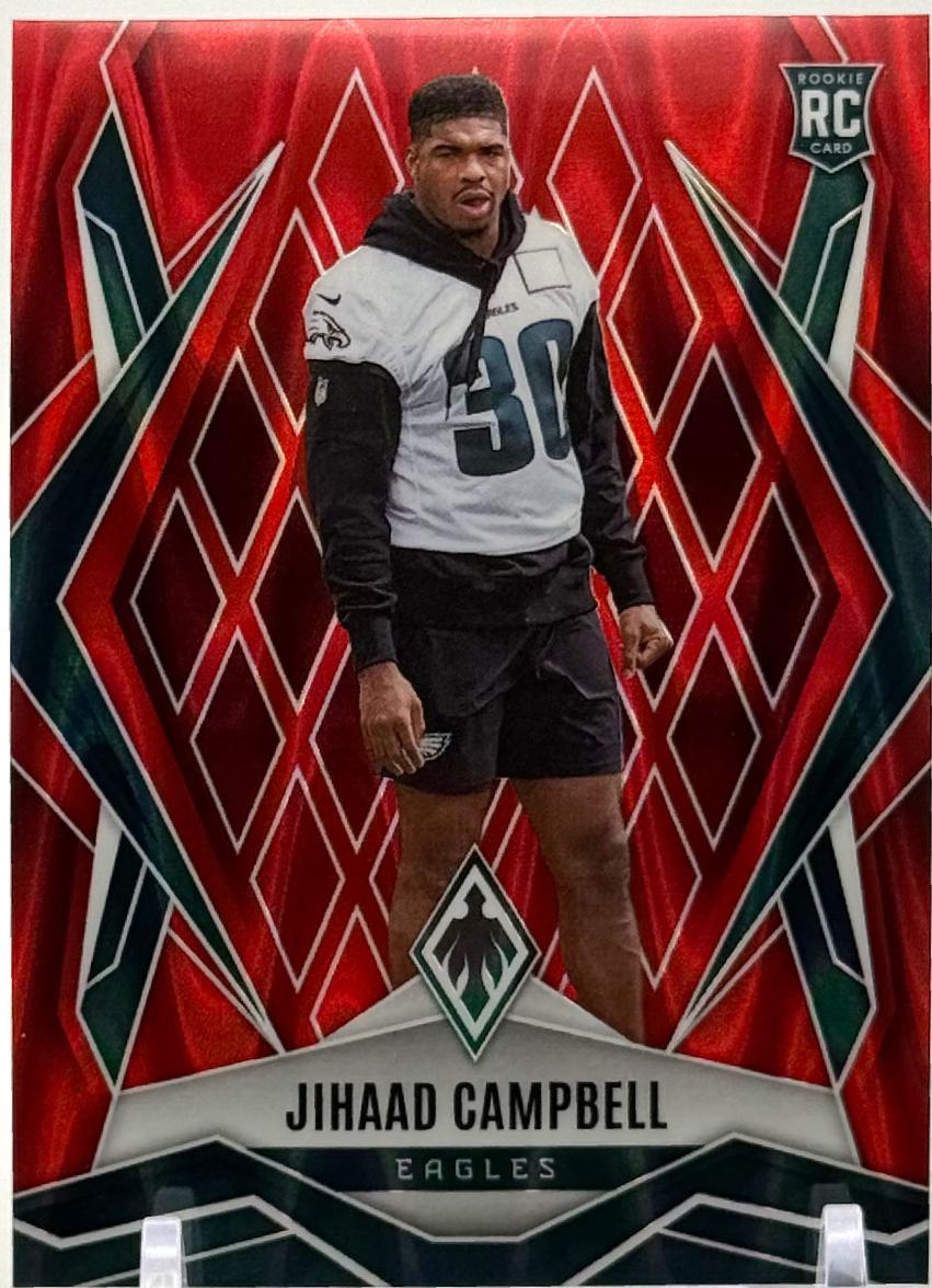 Jihaad Campbell [Red Seismic] #235