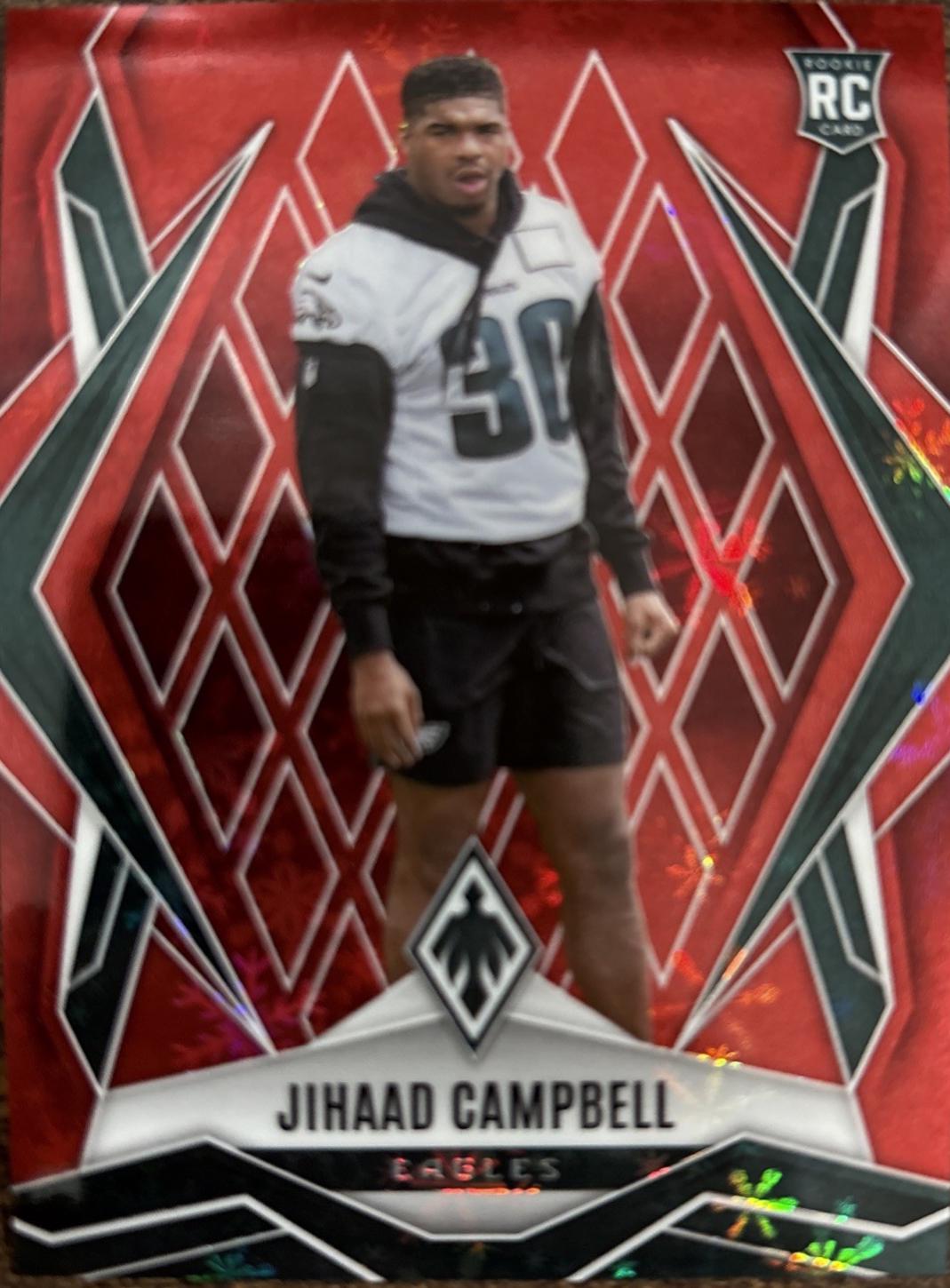 Jihaad Campbell [Red Winter] #235