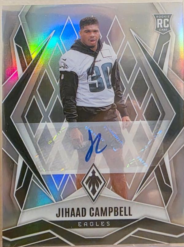 Jihaad Campbell [Silver Autograph] #235
