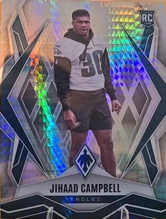 Jihaad Campbell [Silver Hyper] #235