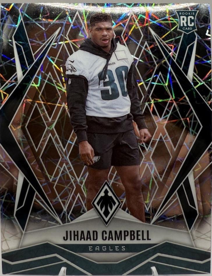 Jihaad Campbell [Silver Lazer] #235