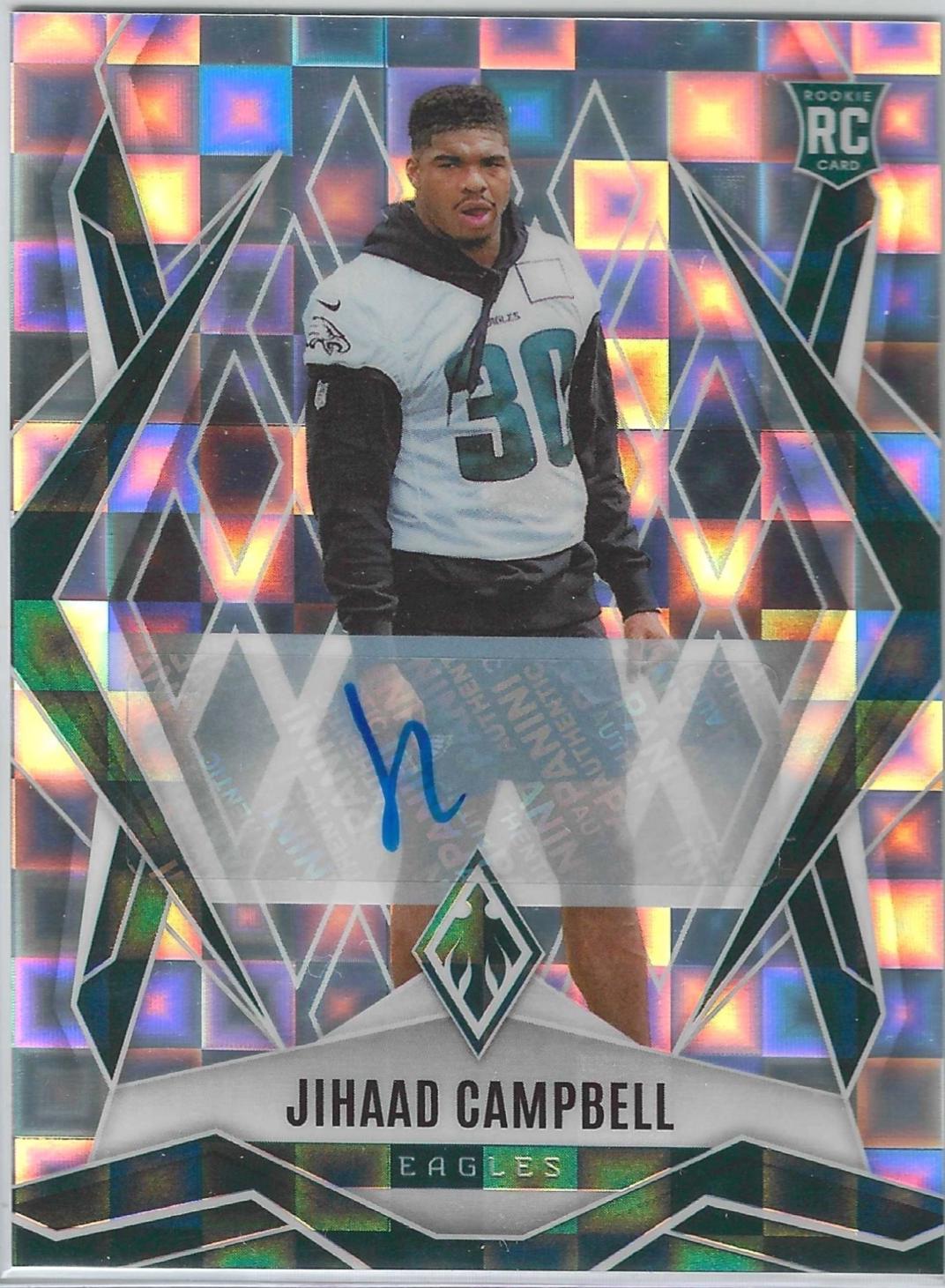Jihaad Campbell [Silver Pandora Autograph] #235