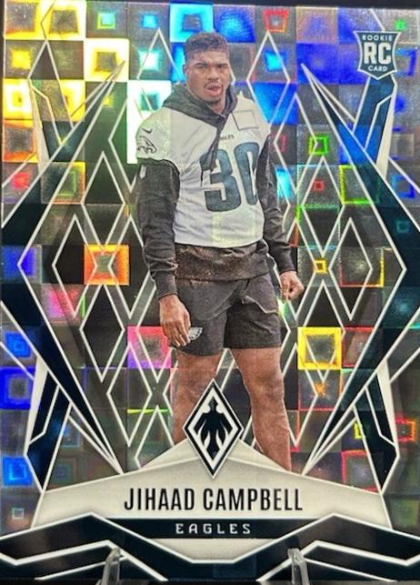 Jihaad Campbell [Silver Pandora] #235